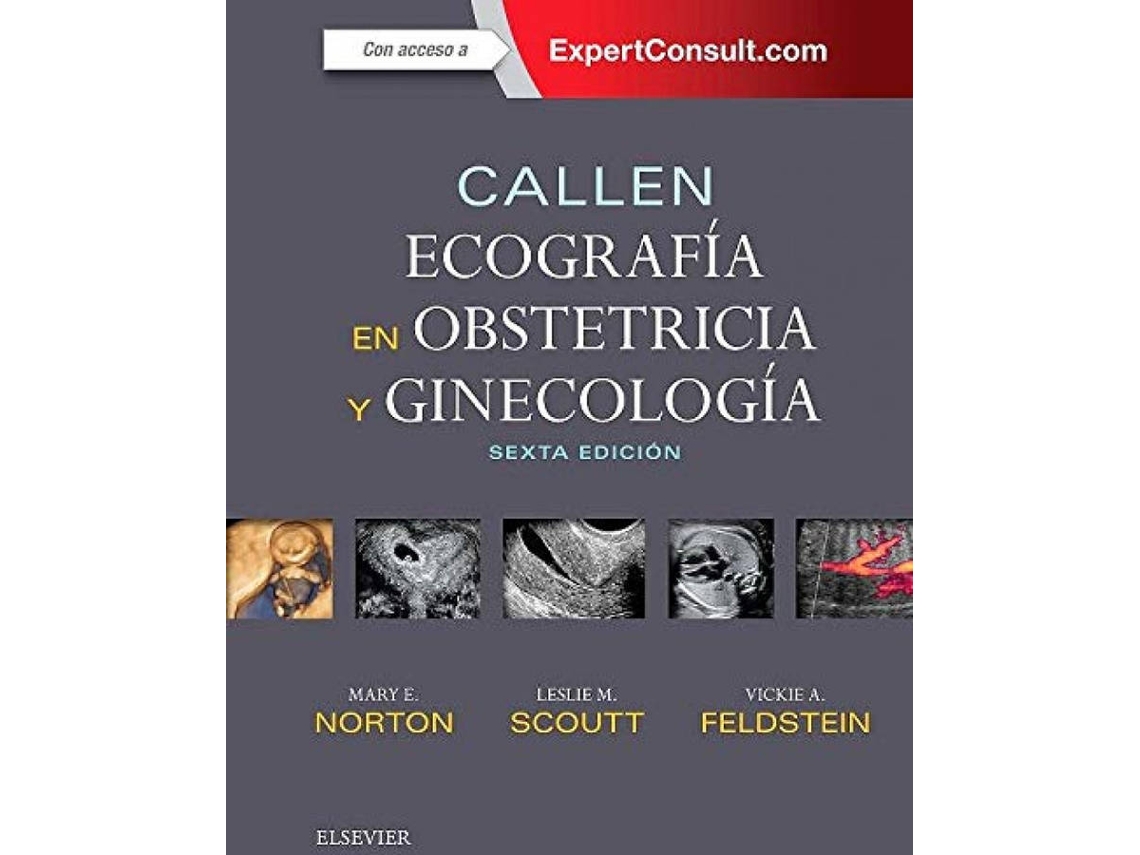 Livro Callen. Ecografía En Obstetricia Y Ginecología (Espanhol)