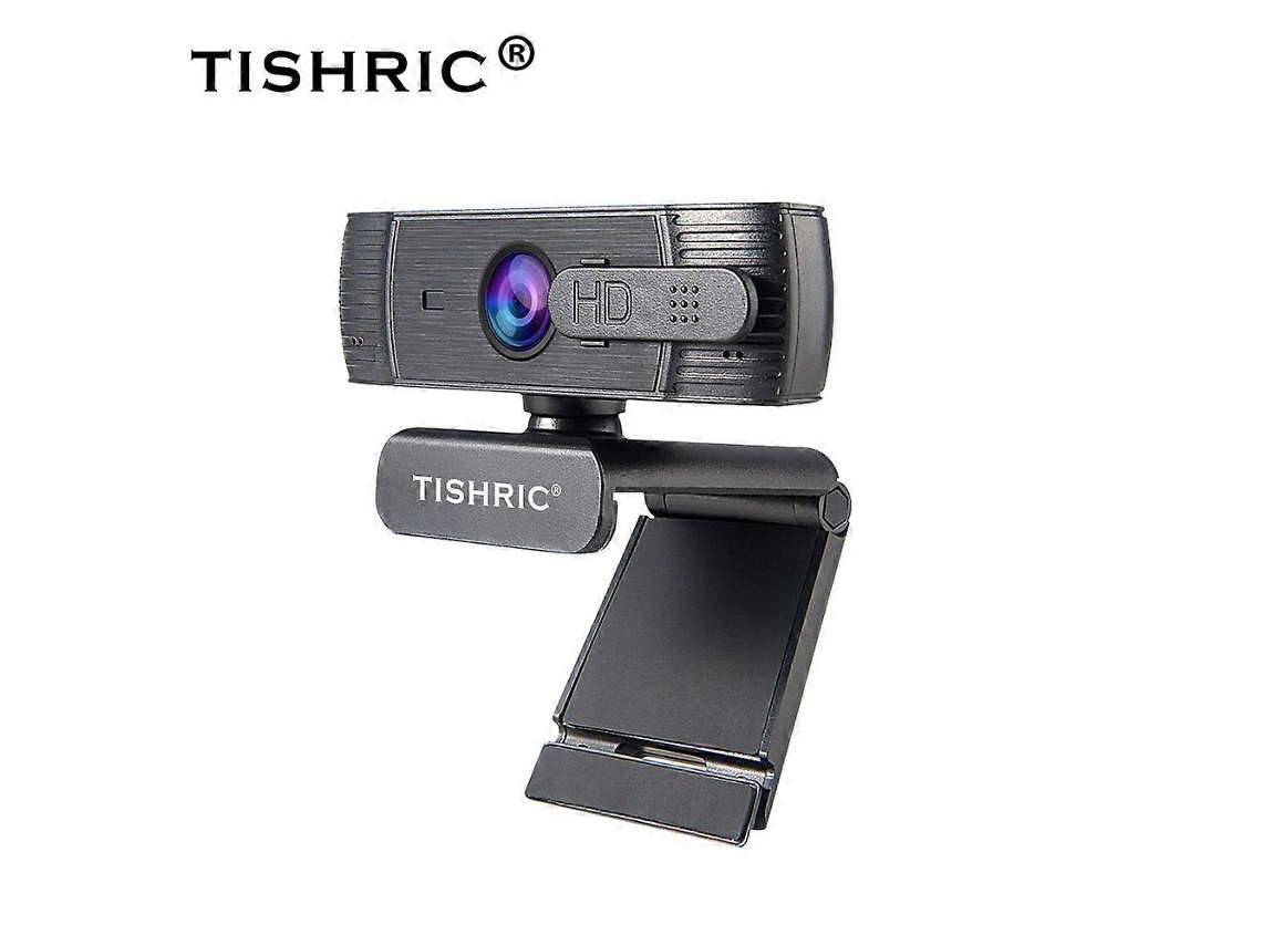 Webcam Usb Tishric 1080 Webcam Full Hd 1080p Com Foco Automático E Microfone Câmera Webcam Para Computador Aquaforge