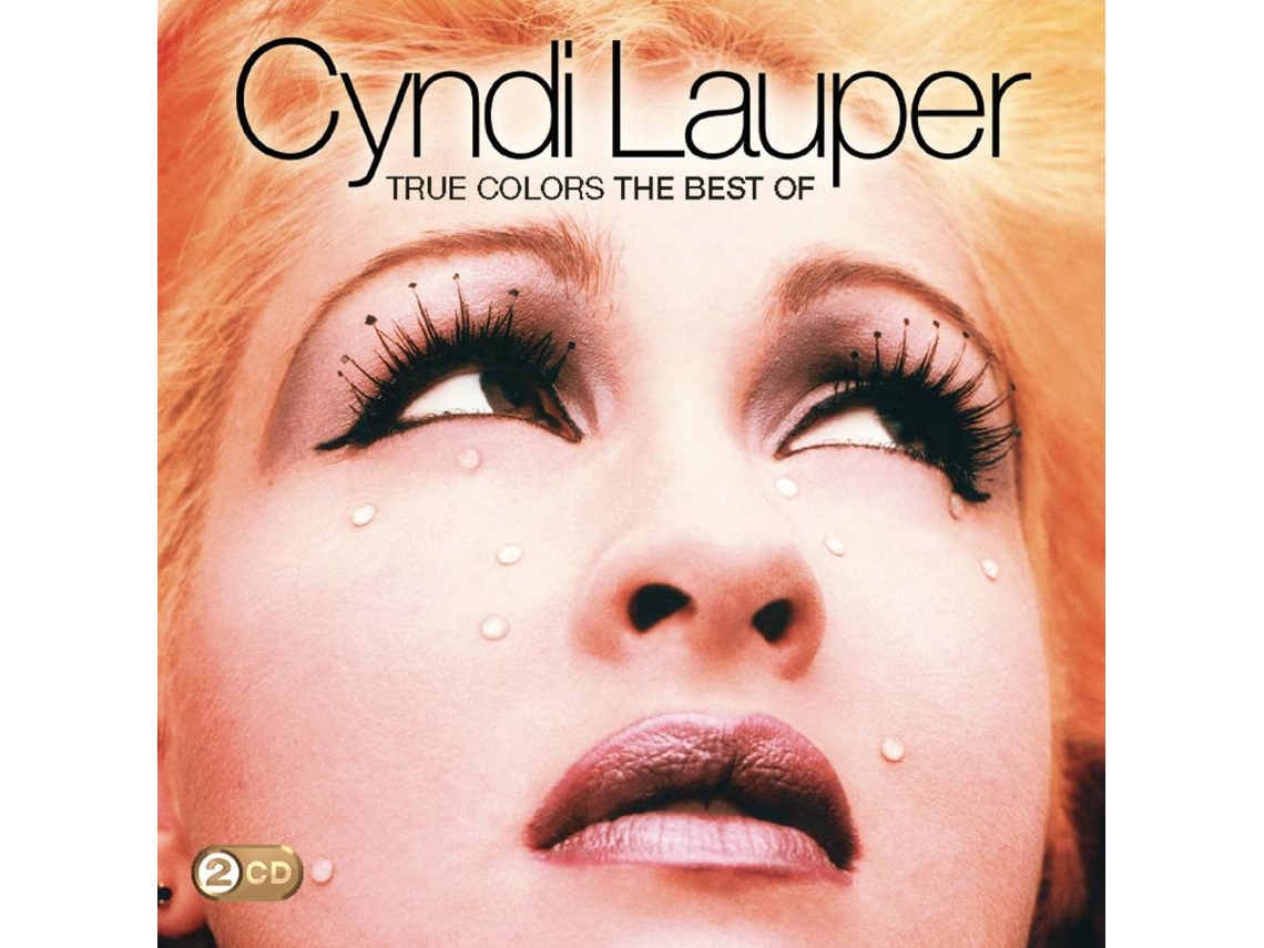 CD CYNDI LAUPER TRUE COLORS: THE BEST OF