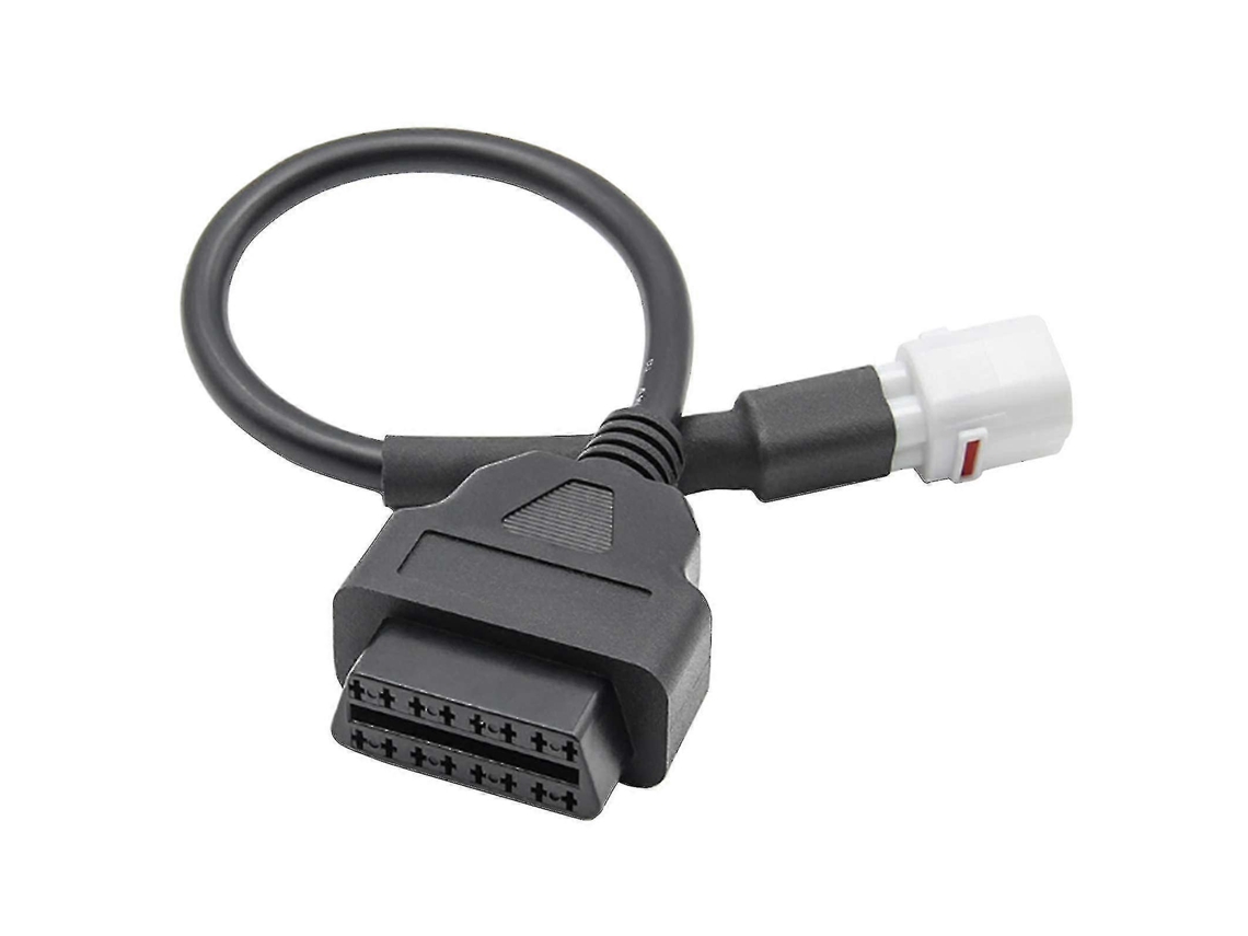 Adaptador Conversor Obd2 Cabo 4 Pinos Moto Yamaha Yzf R1 R6 Mt07 Mt09