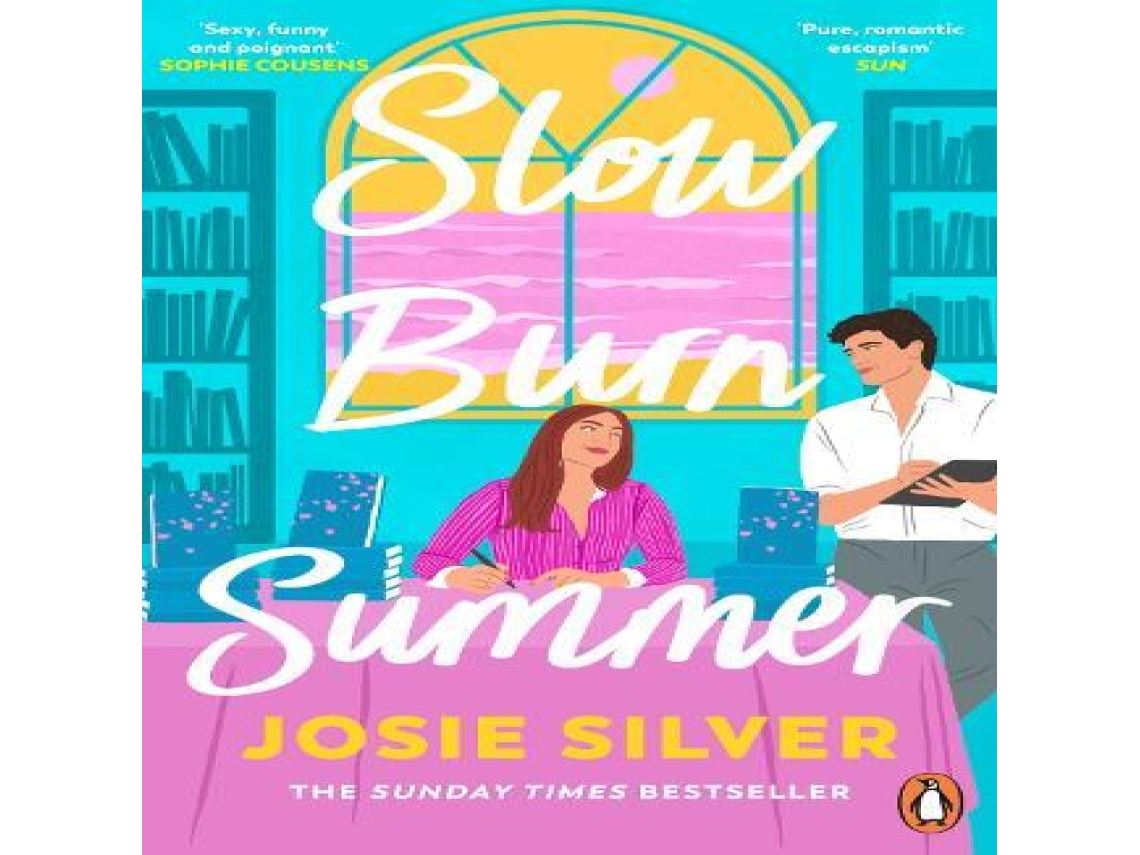 Livro Slow Burn Summer de Josie Silver (Inglês)