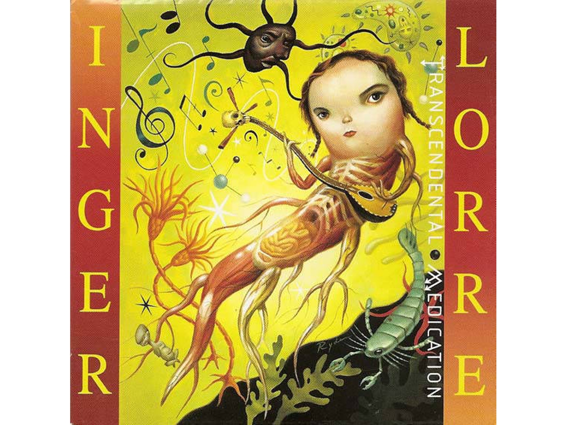 CD Inger Lorre - Trance-N-Dance (1CDs)