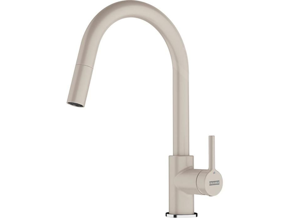 Misturador Para Pia Franke Lina Fc 6051.082 Com Spray Extraível, Sahara 115.0626.082