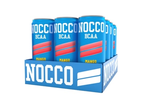 Embalagem De Bebida Bcaa Nocco (24x330ml)
