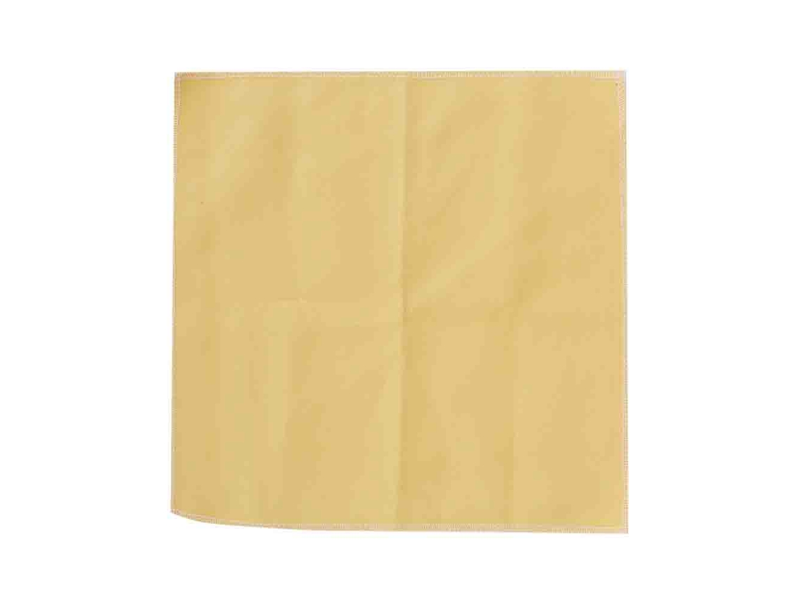 Toalha De Limpeza Suave 20x20cm Para Lente De Relógio Acessório De Reparo