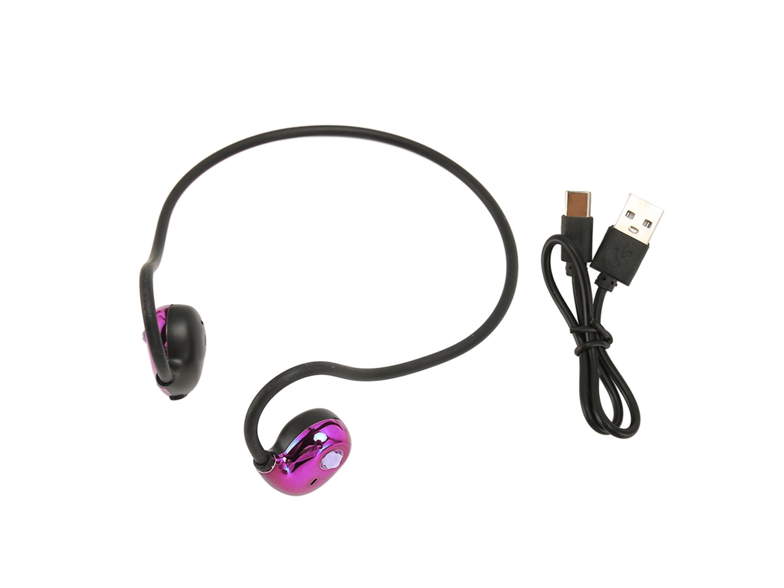 FONES Mali condução aérea open ear sem fio Bluetooth 5.3 para corrida ciclismo hiking