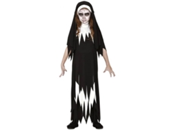 Fato de Menina DISFRAZZES Freira Zombie (Tam: 10 a 12 anos)