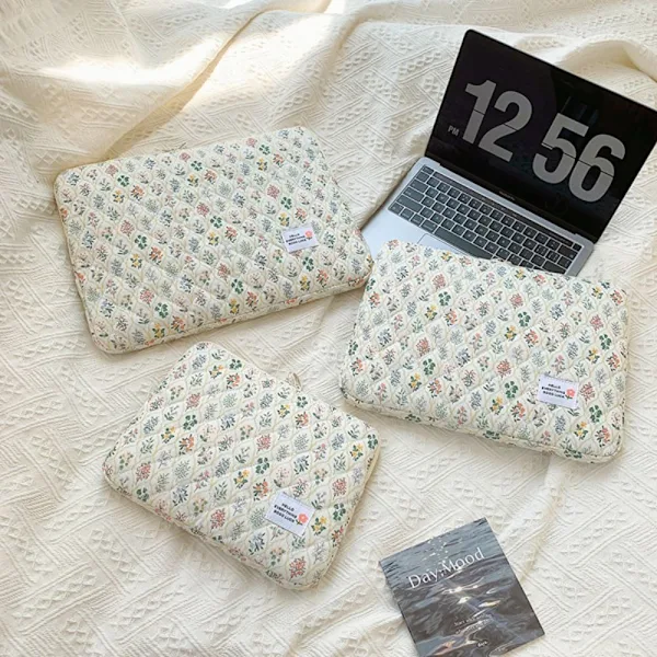 Capa Para Laptop, Notebook E Tablet, Verde, 15 Polegadas.