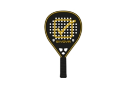 Raquete De Padel Givova Gold Desempenho Superior Em Ouro