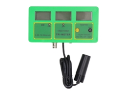 Detector de Qualidade da Água Ec Ph Temp Umidade com Lcd