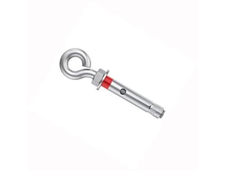 Taco metal argolla 8x45mm cerrada caja 100