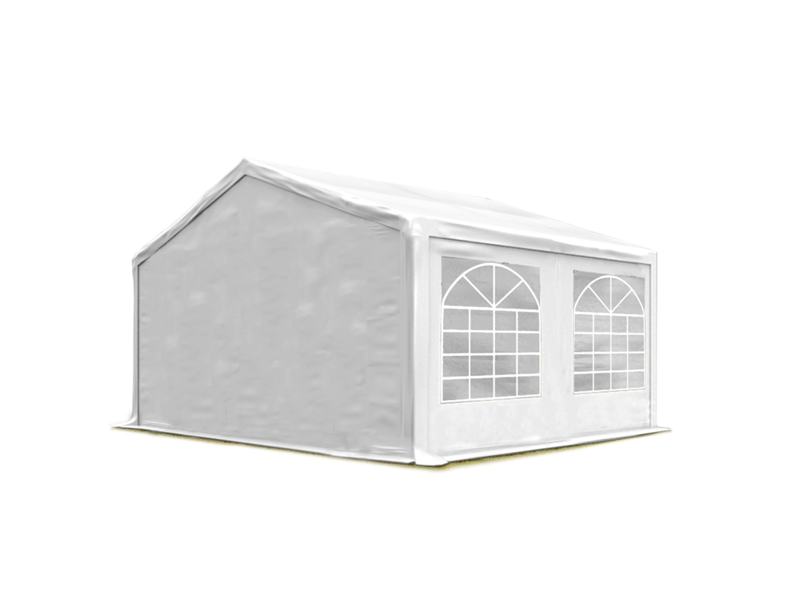 Barraca De Festa 3x4m Barraca Para Eventos Com Lona Pvc 600 N Impermeável E Montagem Rápida Toolport