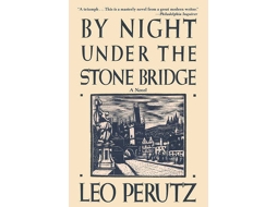 Livro by night under the stone bridge de leo perutz (inglês)