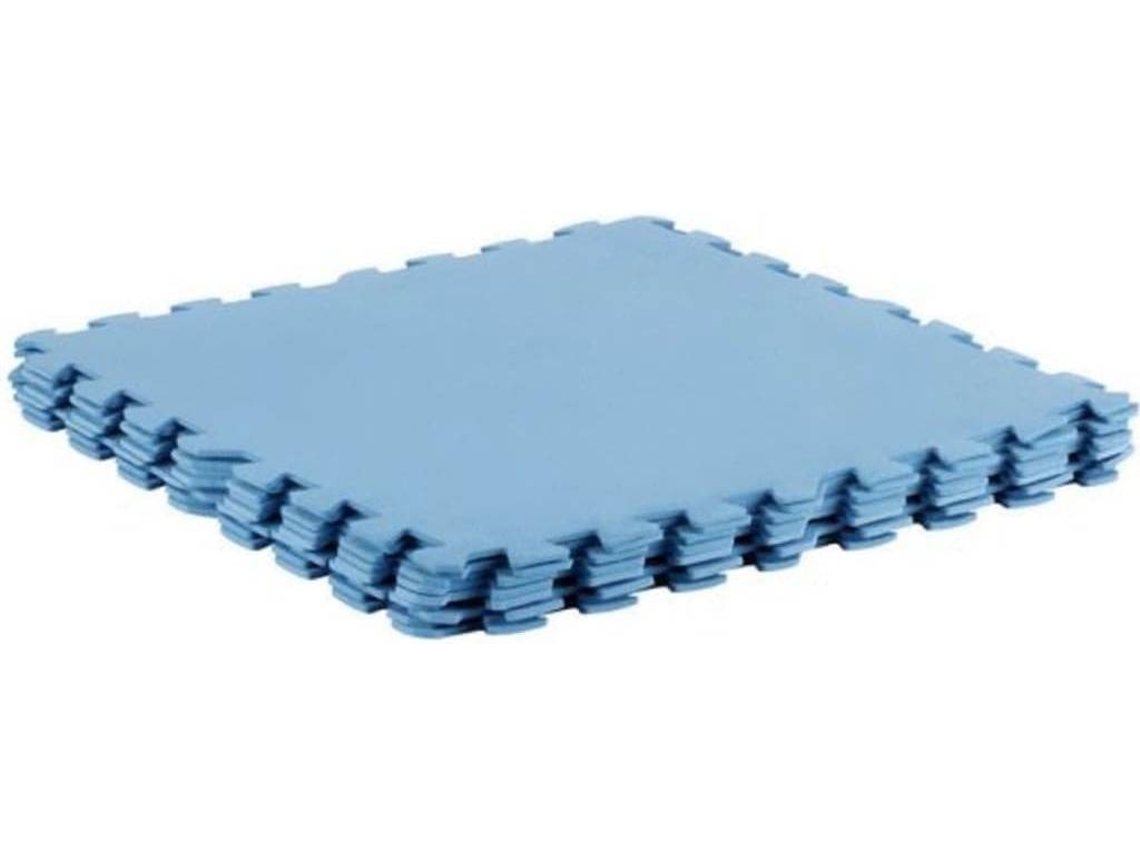 Pool Improve Protetor para piso de piscina 50x50 cm 8 pcs azul