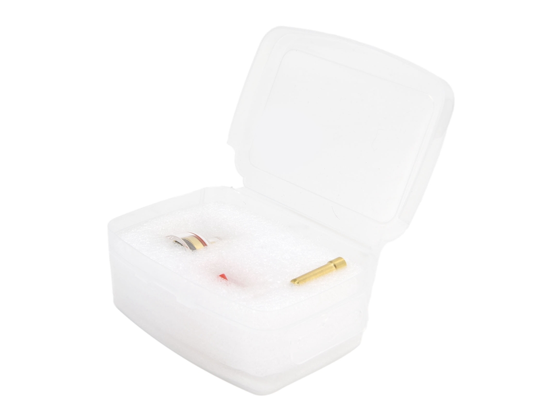 Kit De Bico De Solda Com Arco De Argônio E Agulha De Tungstênio De 2,4mm Para Soplete Tig Wp‑17/18/26