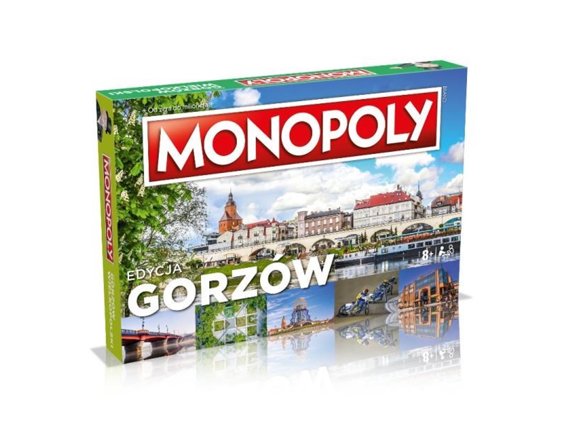 Monopólio Gorzow Wielkopolski Jogo 04218 Movimentos Vencedores