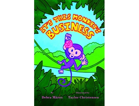 Livro Its This Monkeys Business de Debra Máres (Inglês)