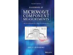 Livro Handbook of Microwave Component Measurements - with Advanced VNA Techniques 2Ed de Joel P Dunsmore (Inglês - Capa Dura)
