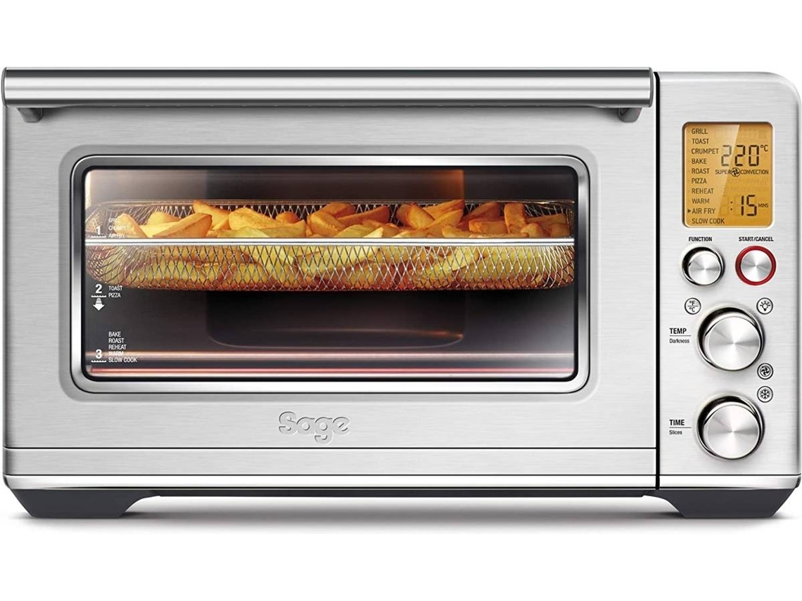 Mini Forno SAGE The Smart Oven Air Fryer (Capacidade: 22 L - 2400 W)
