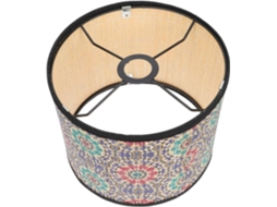 Capa De Bambu Para Luminária Decorativa De Teto.