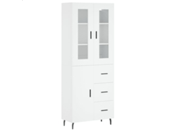 Highboard, Highboards Vidaxl Branco Madeira Processada (n/a)