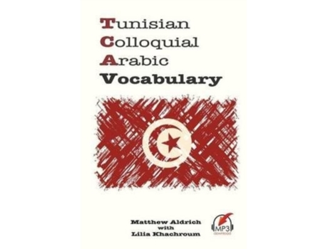Livro Tunisian Colloquial Arabic Vocabulary Matthew Aldrich (Inglês)