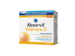 Vitamina D Ossos e Sistema Imunitário 90 Cápsulas ABSORVIT