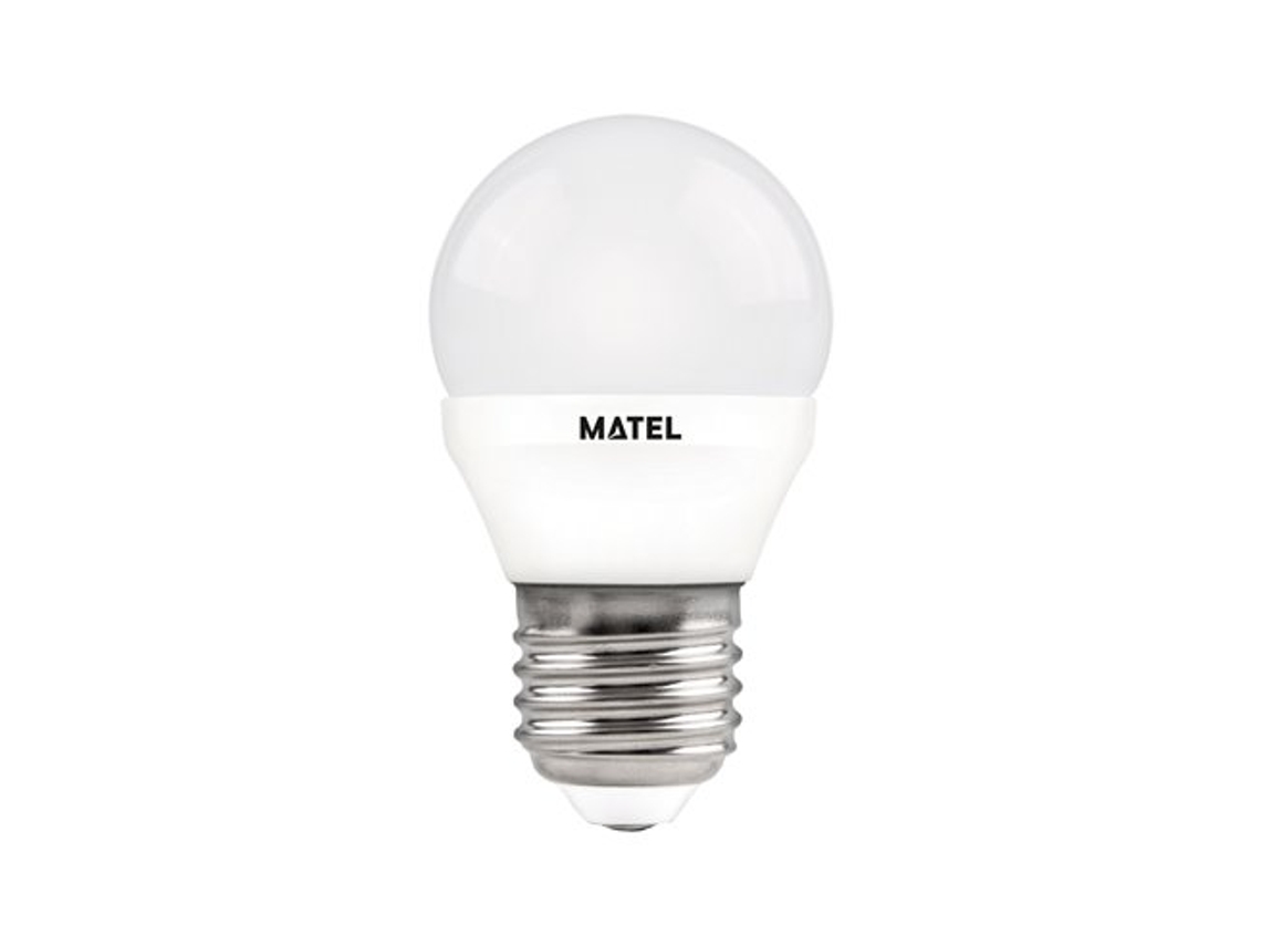 Lâmpada Led Esférica Matel Regulável 7w E27 Neutra