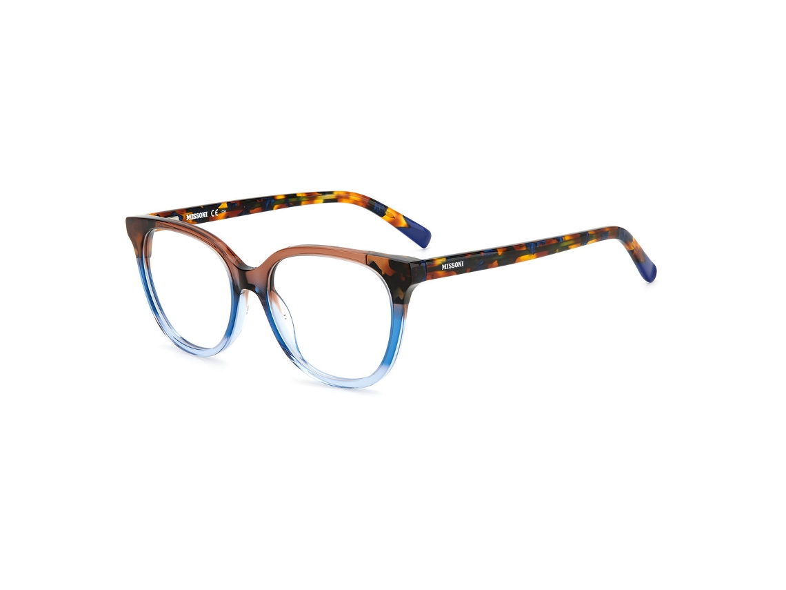 Armação de Óculos Feminino MISSONI MIS-0100-IPA (Acetato - 53 mm)