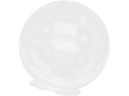 Protege As Lâmpadas, Fácil De Instalar, Globo De Plástico Para Iluminação Pública.