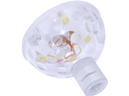 Fonte Subaquática Bateria Led Discoteca Banheira Piscina Ideal Crianças À Luz Boia GOKOCO