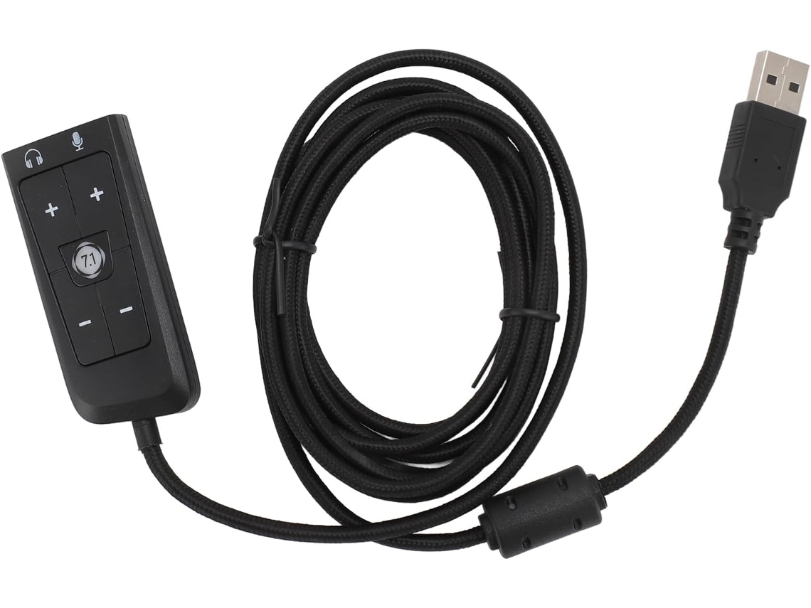 Adaptador Usb com Entrada de Até 3,5 Mm. SFUSHOS