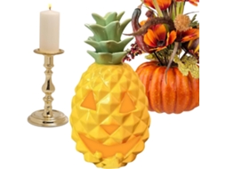 Luminária Noturna Decorativa Em Formato De Abacaxi | Luminária De Toque Para Uso Interno/externo, Me Gokoco