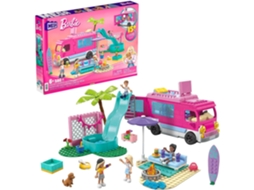 Barbie Construction Set Dream Camper Adventure