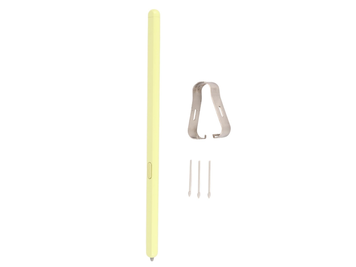 Lápiz óptico delgado de 1,5 mm para Galaxy Z Fold 5, punta de repuesto, amarillo, compatible con Fold Edition | S/MARCA