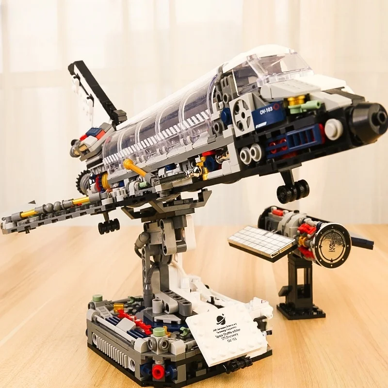 Conjunto de Blocos de Montar com Tema Espacial para Crianças: Modelo Criativo para Montar (faça Você Mesmo) MDUG (estilo 3)