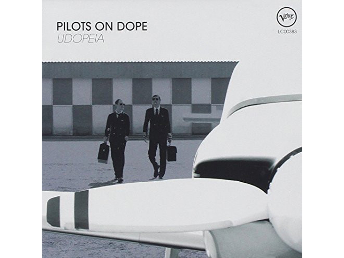 CD Pilots On Dope - Udopeia