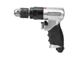 Laxiscreed Broca Pneumática De Mola 3/8" Com Empunhadura De Pistola Para Madeira E Metal