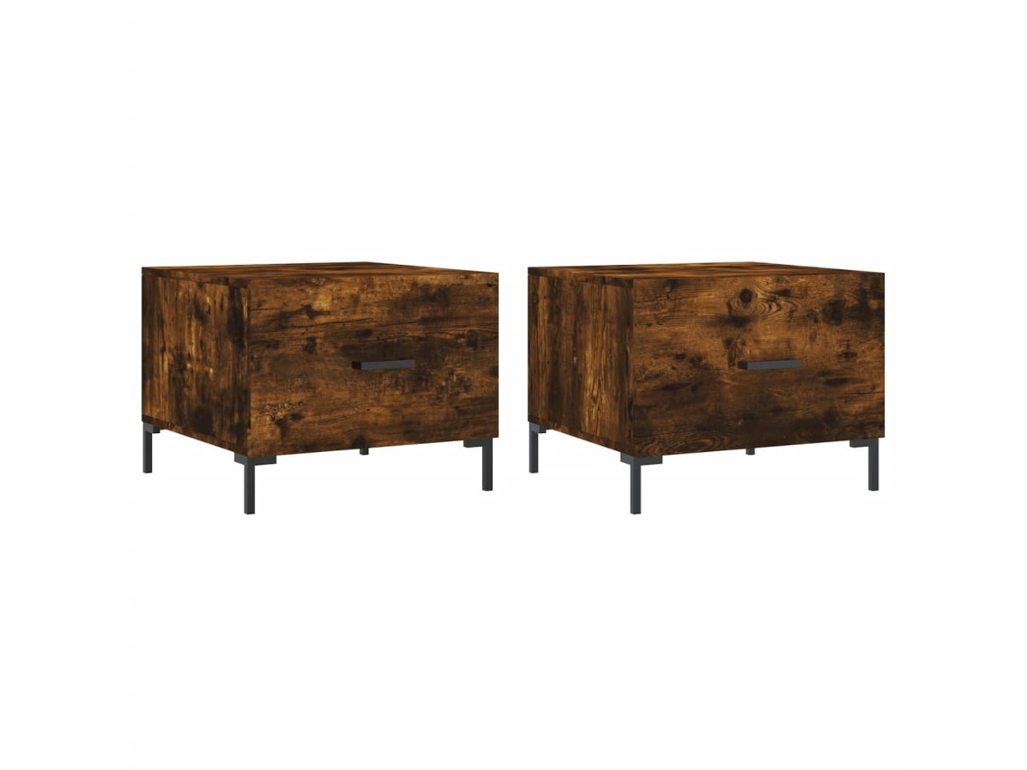 Coffee Table, Coffee Tables Vidaxl Marrom Madeira Processada (n/a)