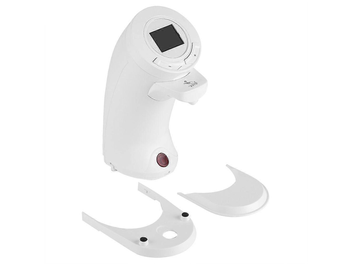 Dispensador De Sabão Automático Sem Toque Com Sensor Infravermelho E Visor Lcd