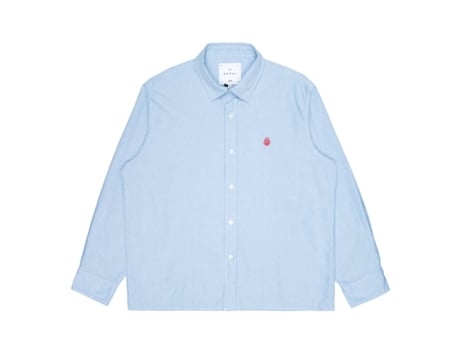 T-shirt De Homem Edwin Camicia Big Boi, Algodão Azul (l)