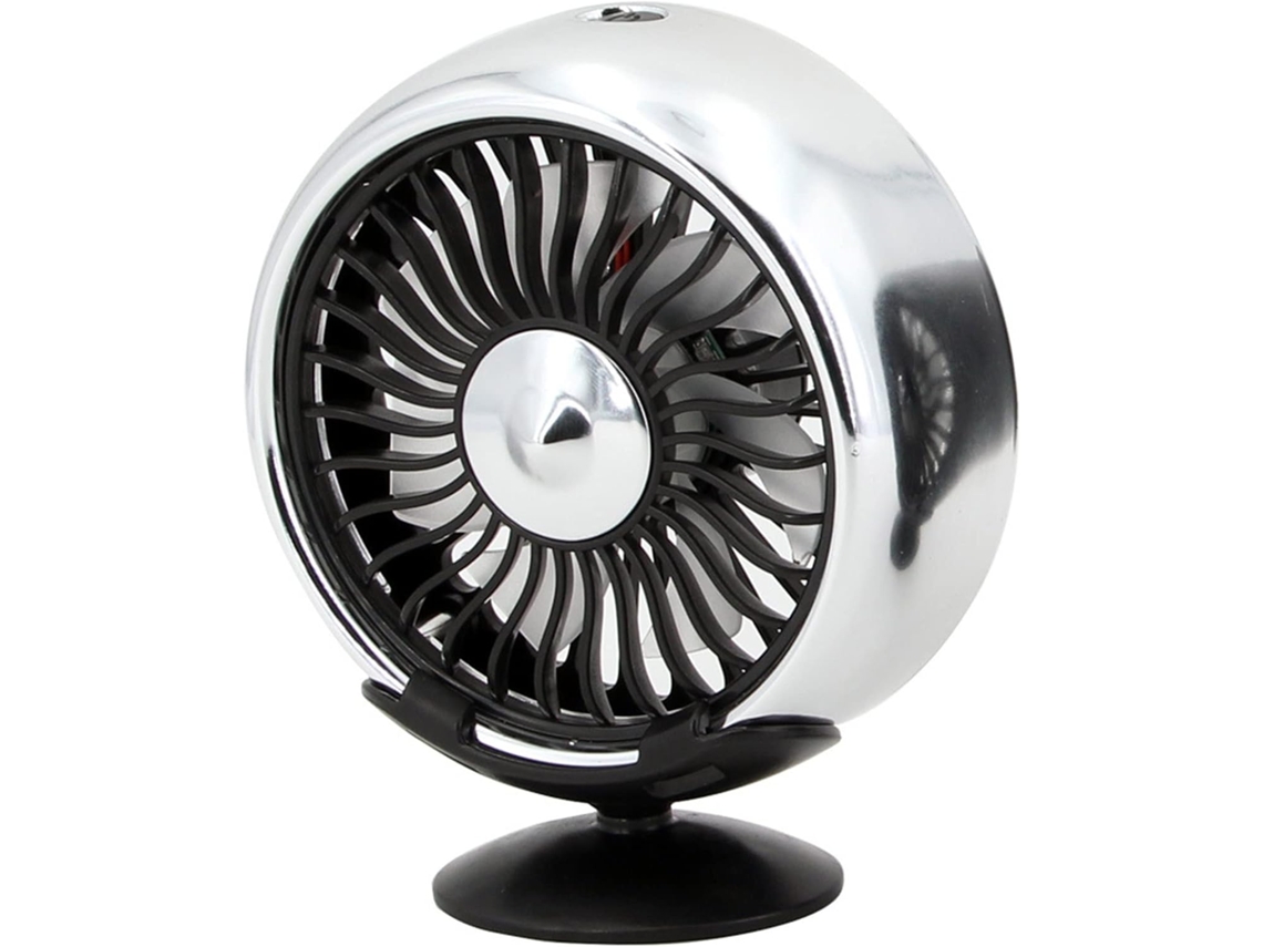 Ventilador De Saída Ar Para Carro Com Rotação 360 Graus - Circulador