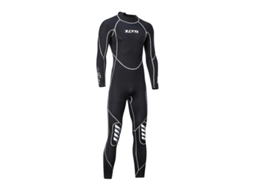 Zcco Roupa Mergulho Joelheiras 3mm Neoprene Elástico Natação Surfe Snorkeling Mangas Compridas Proteção Arranhões Esportes Aquáticos