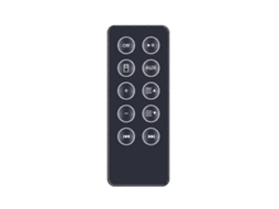 Novo Controle Remoto Para Sounddock 10 Sd10 Compatível Com Bluetooth E Música Digitalvayotoy