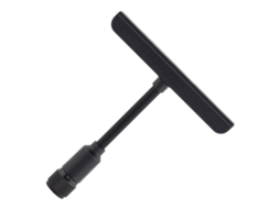Antena Radiomaster 2.4ghz T com Conector Rp sma, Omnidirecional, Polarização Vertical/horizontal, para Drones de Corrida Fpv. MDUG