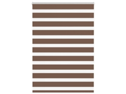 Vidaxl Cortina De Zebra 100x150 Cm Largura Do Tecido 95,9 Cm Poliéster