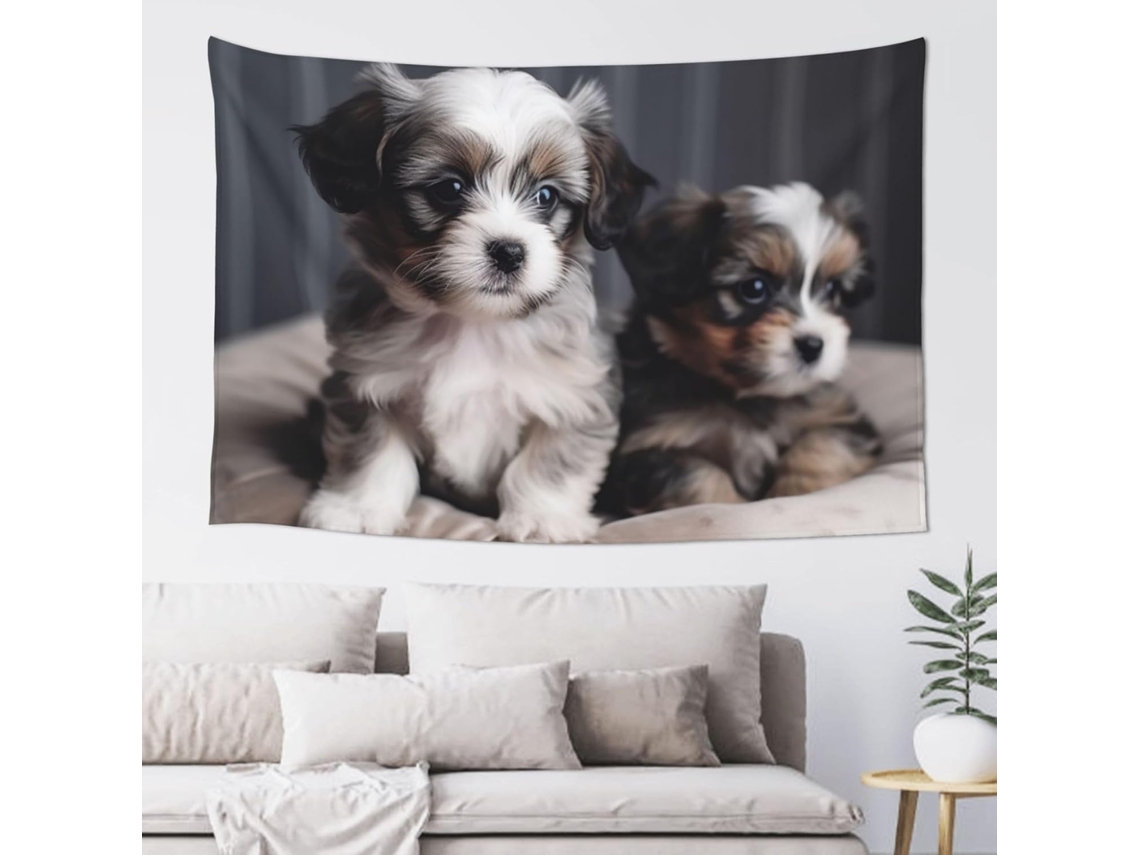 Tapeçaria Decorativa Pendurar Na Parede, Macia E Ampla, Ideal Quarto, Sala Estar E Dormitório, 60 X 40 Polegadas 152 X