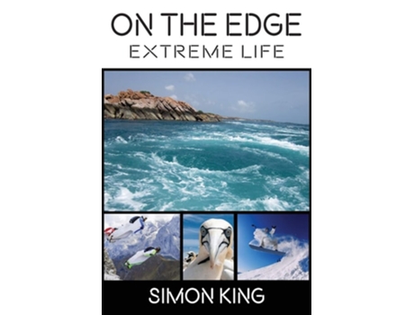 Livro On The Edge De Simon King (inglês)