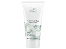 WELLA PROFESSIONALS Nutricurls Máscara Capilar 30 Ml