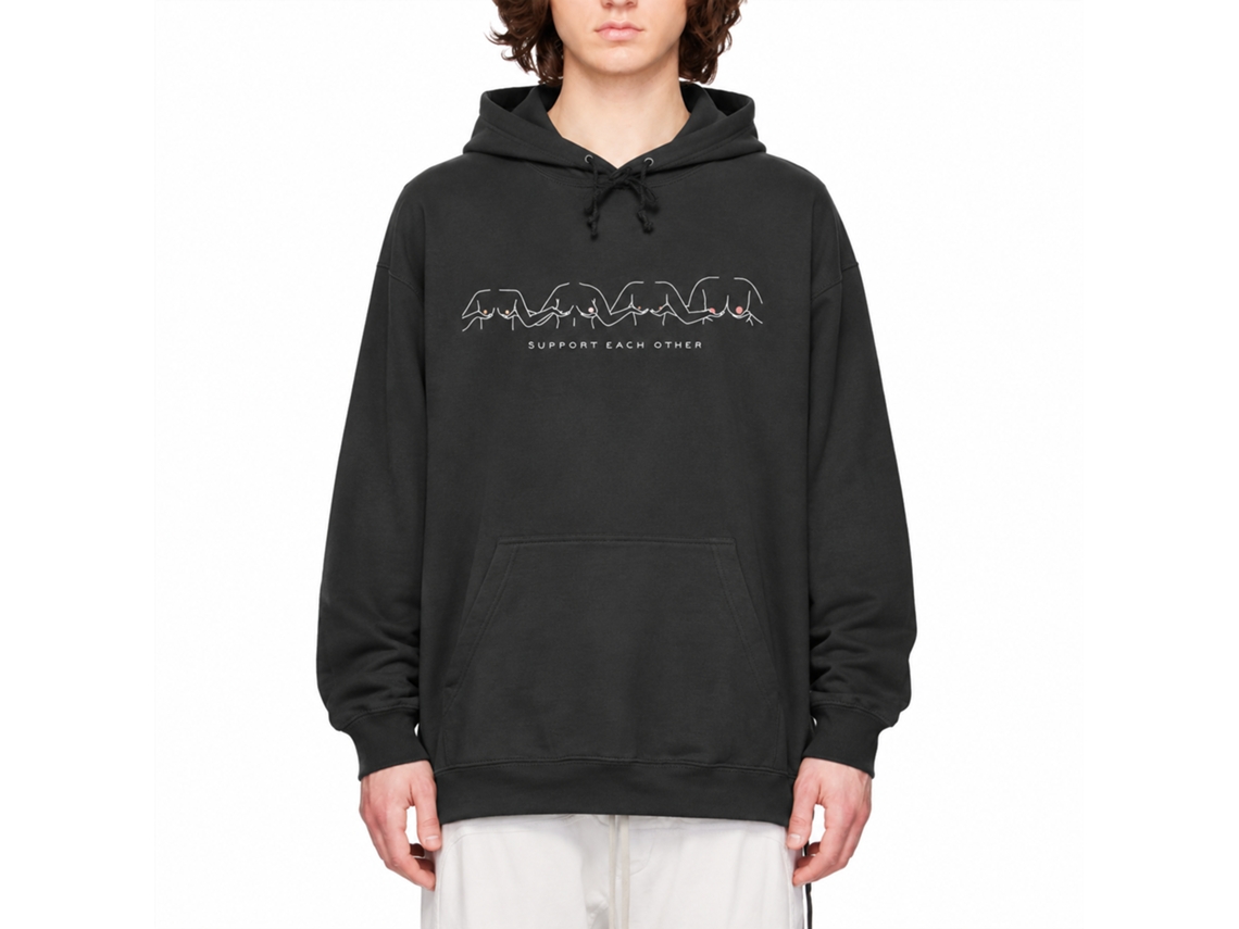 Rockinstone Support 2.0 Hoodie Unique Designer Style